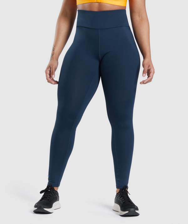 Damske Legíny Gymshark Speed Námornícka Modrá | YF2803564